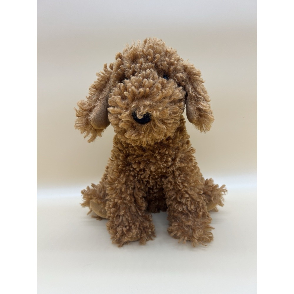 Jellycat Cooper Doodle Dog COO3LAB Brown Plush Retired NWT New With Tags